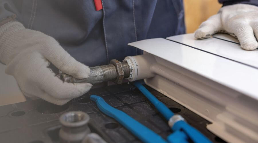 Professional water heater repair services in Remington, VA